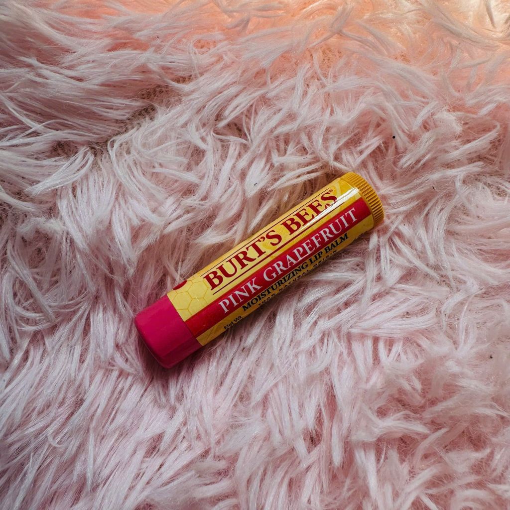 Son dưỡng không màu Burt's Bees Lip Balm