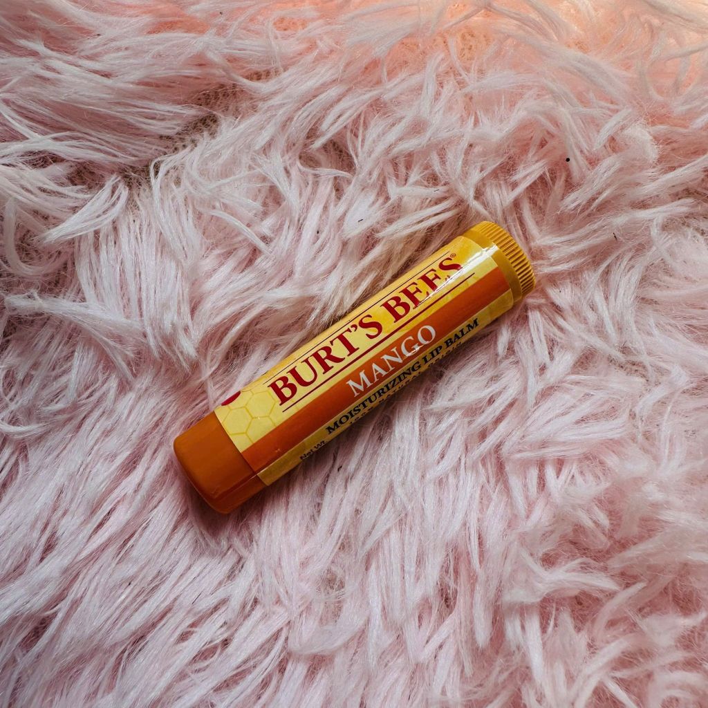 Son dưỡng không màu Burt's Bees Lip Balm
