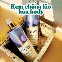 Sữa dưỡng thể chống lão hóa Olay Retinol 24 Smoothing Body Lotion 502mL