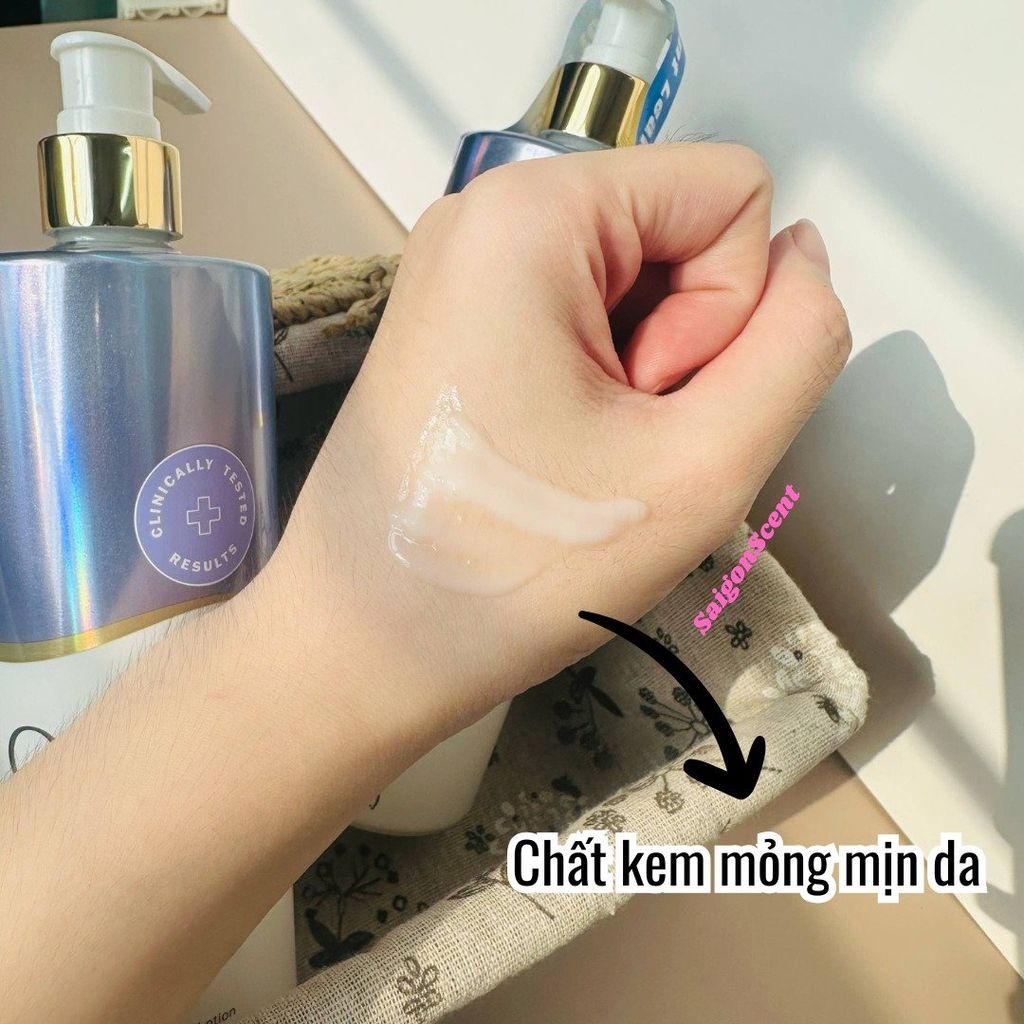 Sữa dưỡng thể chống lão hóa Olay Retinol 24 Smoothing Body Lotion 502mL