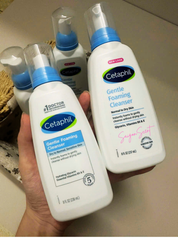 Sữa rửa mặt tạo bọt cho da khô Cetaphil Gentle Foaming Cleanser 236mL/237mL