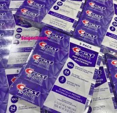 Kem đánh răng Crest 3D White Pro Advanced Whitening 147g