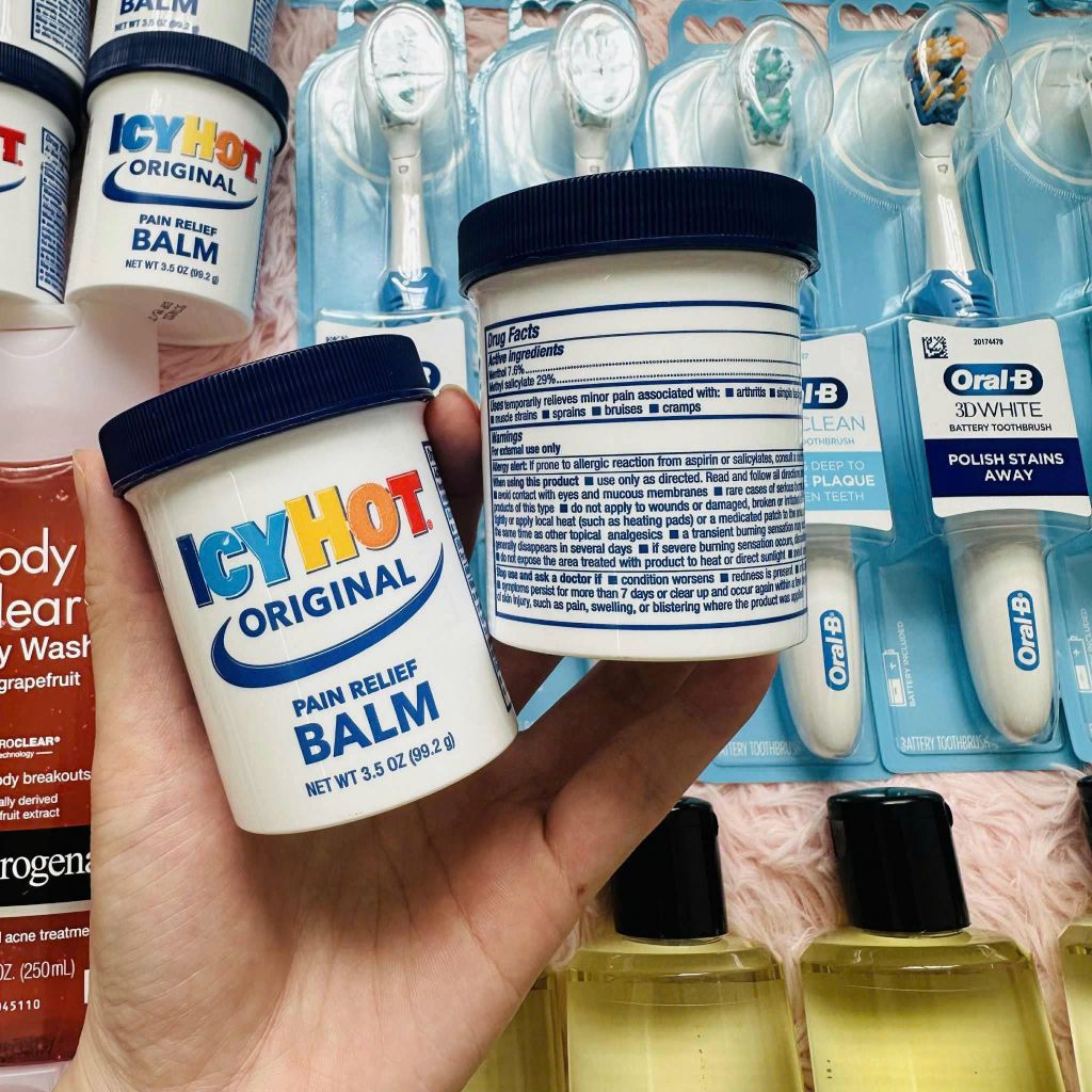 Dầu nóng xoa bóp Icy Hot Balm 99.2g