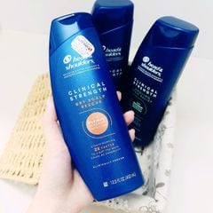 Dầu gội trị gàu cho tóc khô sơ Head & Shoulders Clinical Strength Dandruff Defense Dry Scalp Rescue 400mL