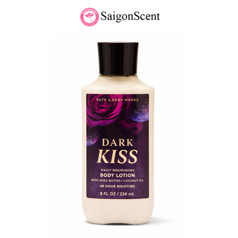 Sữa dưỡng thể Bath & Body Works Body Lotion DARK KISS 236mL