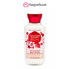 Sữa dưỡng thể Bath & Body Works Body Lotion JAPANESE CHERRY BLOSSOM 236mL