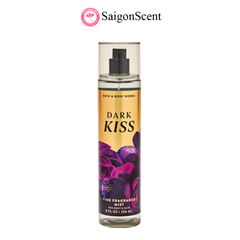 Xịt thơm toàn thân Bath & Body Works Body Mist DARK KISS 236mL