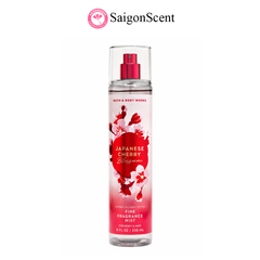 Xịt thơm toàn thân Bath & Body Works Body Mist JAPANESE CHERRY BLOSSOM 236mL