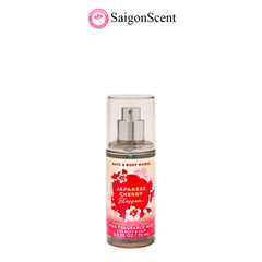 Xịt thơm toàn thân Bath & Body Works Body Mist JAPANESE CHERRY BLOSSOM 75mL | TRAVEL SIZE
