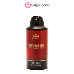 Xịt thơm toàn thân cho nam Bath & Body Works Body Spray BOURBON 104g