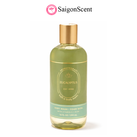 Sữa tắm thư giãn Bath & Body Works Aromatherapy EUCALYPTUS 295mL
