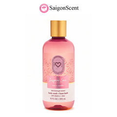 Sữa tắm thư giãn Bath & Body Works Aromatherapy LOVE | Vanilla + Rose 295mL