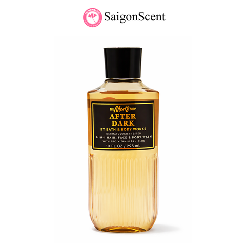 Sữa tắm gội cho nam Bath & Body Works Body Wash 3-in-1 AFTER DARK 295mL