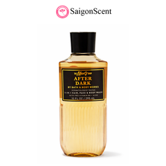 Sữa tắm gội cho nam Bath & Body Works Body Wash 3-in-1 AFTER DARK 295mL