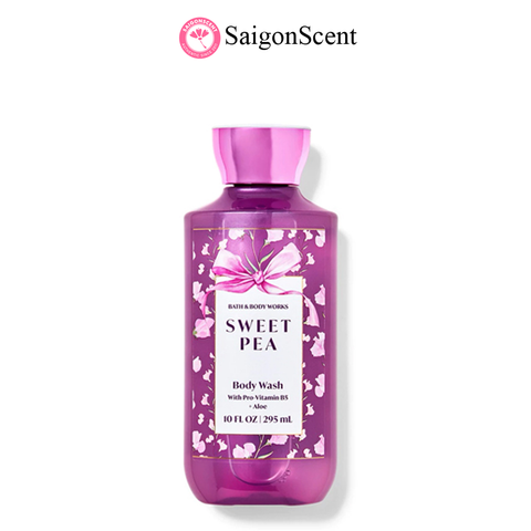 Sữa tắm Bath & Body Works Body Wash SWEET PEA 295mL