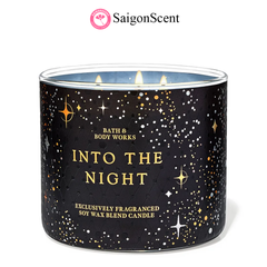 Nến thơm 3 bấc Bath & Body Works INTO THE NIGHT 411g