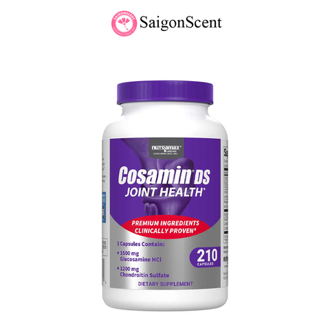 Viên uống bổ xương khớp Cosamin DS For Joint Health 210 viên
