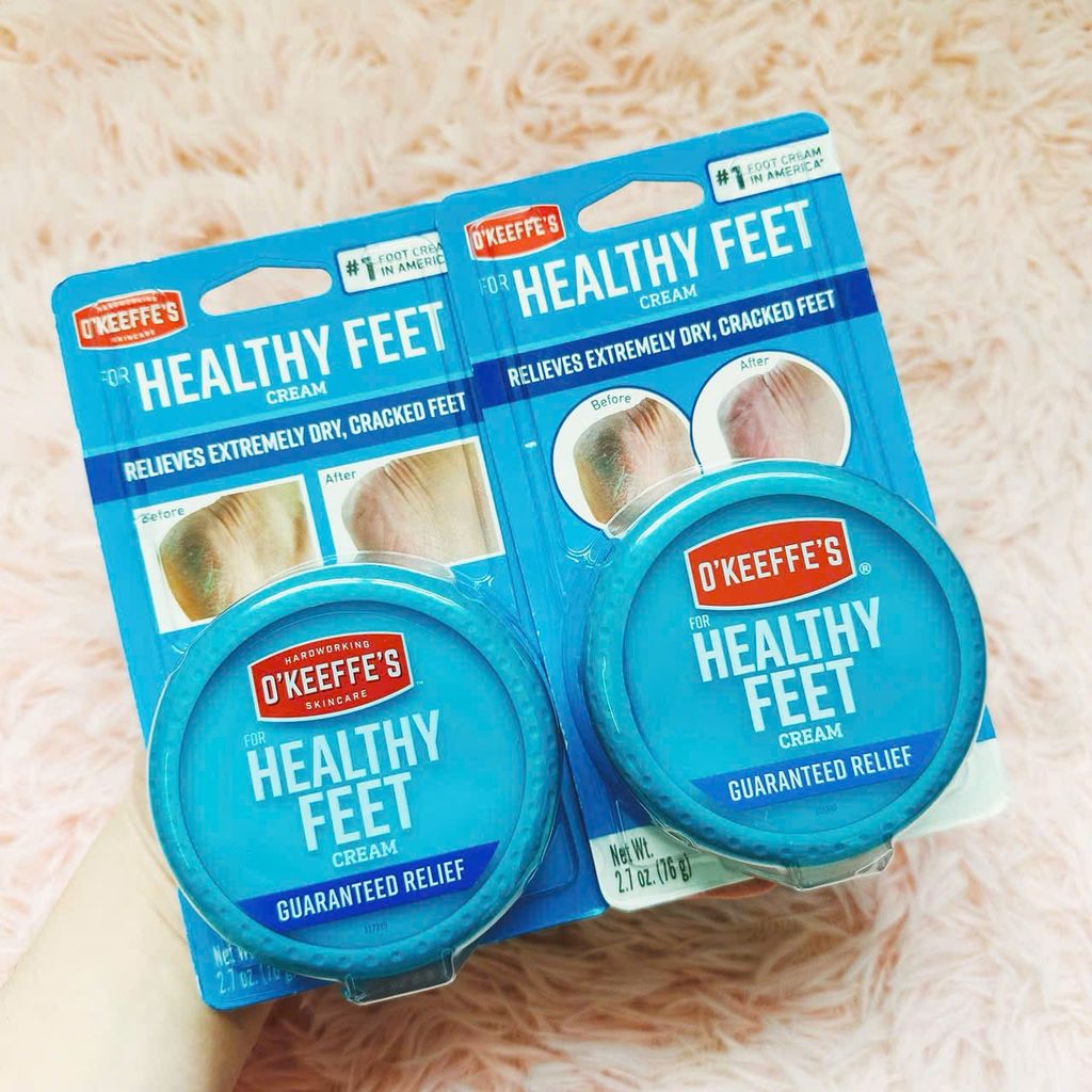 Kem dưỡng nứt gót chân O'Keeffe's Healthy Feet Cream 76g