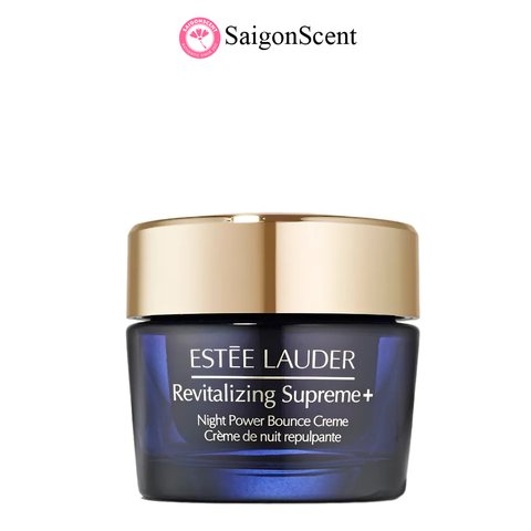 Kem dưỡng ẩm cao Estee Lauder Revitalizing Supreme+ Night Power Bounce Creme Moisturizer 50mL