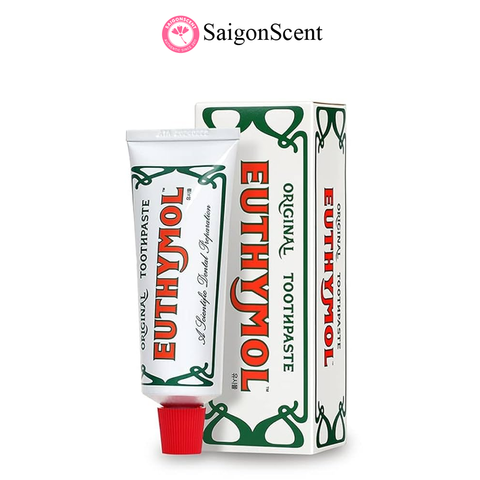 Kem đánh răng làm sạch răng Euthymol Original Toothpaste 106g