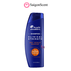 Dầu gội trị gàu cho tóc khô sơ Head & Shoulders Clinical Strength Dandruff Defense Dry Scalp Rescue 400mL