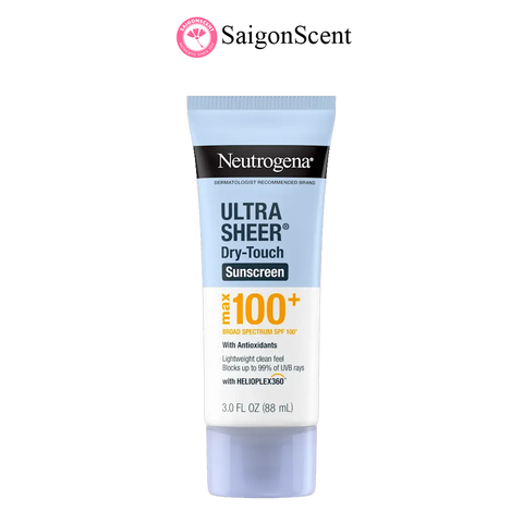 Kem chống nắng Neutrogena Ultra Sheer MAX SPF 100+ 88mL