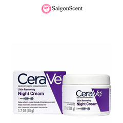 Kem dưỡng đêm chống lão hóa CeraVe Skin Renewing Night Cream 48g