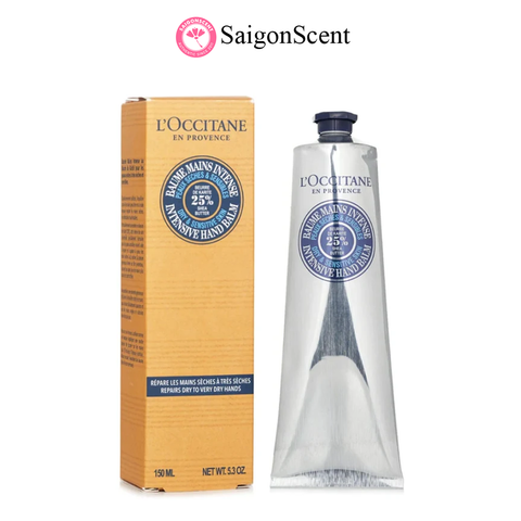 Kem dưỡng tay L'occitane Hand Cream mùi bơ hạt mỡ 25% dưỡng ẩm 150mL