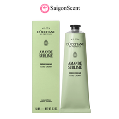 Kem dưỡng tay L'occitane Hand Cream mùi AMANDE HẠNH NHÂN 150mL