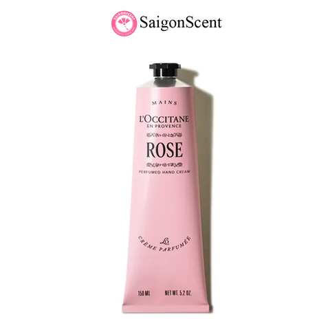 Dưỡng tay L'Occitane mùi ROSE 150mL