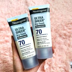 Kem chống nắng Neutrogena Ultra Sheer SPF 70 88mL