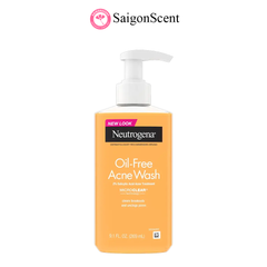 Sữa rửa mặt cho da dầu, mụn Neutrogena Oil-Free Acne Wash 269mL