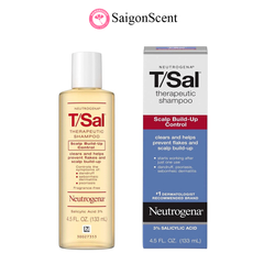 HSD 2028 | Dầu gội trị liệu dành cho gàu và nấm da đầu Neutrogena T/Sal Scalp Build-Up Control 133mL