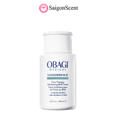 Dung dịch giảm mụn ẩn, thu nhỏ lỗ chân lông Obagi Clenziderm MD Pore Therapy 148mL