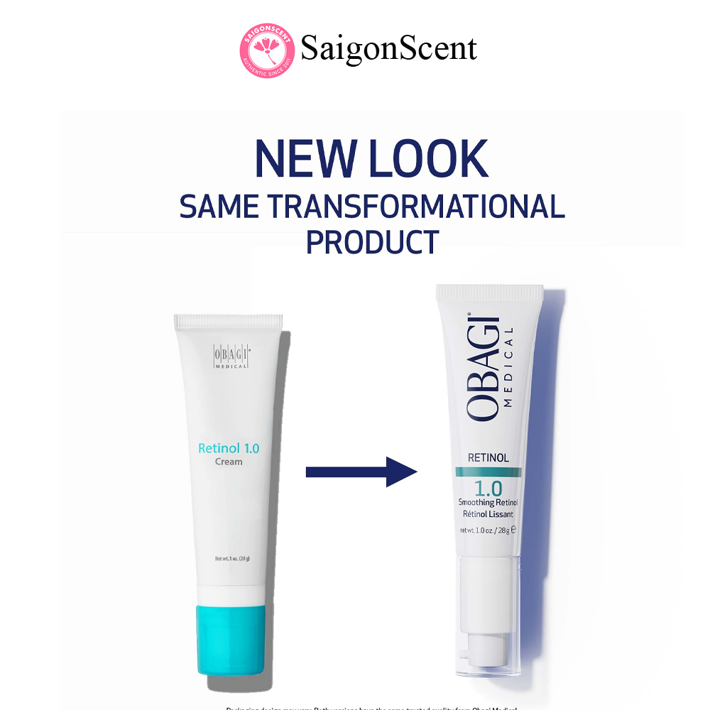 Kem cải thiện lão hoá, mụn Obagi 360 Retinol 1.0 28g