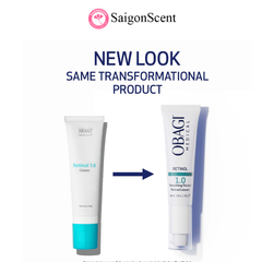 Kem cải thiện lão hoá, mụn Obagi 360 Retinol 1.0 28g