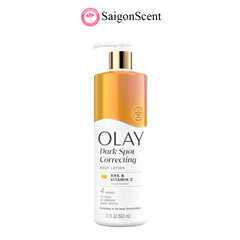 Sữa dưỡng thể trắng da Olay AHA Vitamin C Dark Spot Body Lotion 502mL