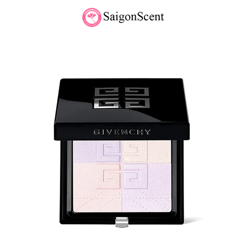 Phấn Phủ Dạng Nén Givenchy Prisme Libre 4-Color Pressed Powder #N01 Mousseline Pastel