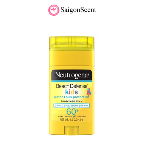 Sáp chống nắng đi biển cho trẻ Neutrogena Beach Defense KIDS Sunscreen Stick SPF 60+ 42g