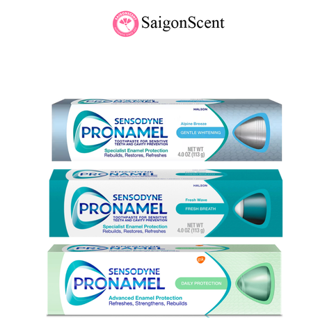 Kem đánh răng giảm ê buốt Sensodyne Toothpaste bản Mỹ