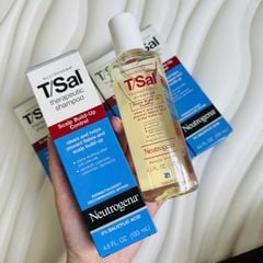 HSD 2028 | Dầu gội trị liệu dành cho gàu và nấm da đầu Neutrogena T/Sal Scalp Build-Up Control 133mL