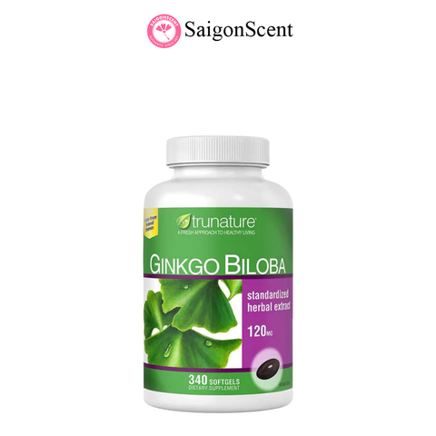 Viên uống bổ não Ginkgo Biloba 120mg 340 viên