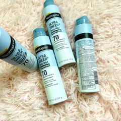 Xịt chống nắng Neutrogena Ultra Sheer Sunscreen Body Mist SPF 70 141g
