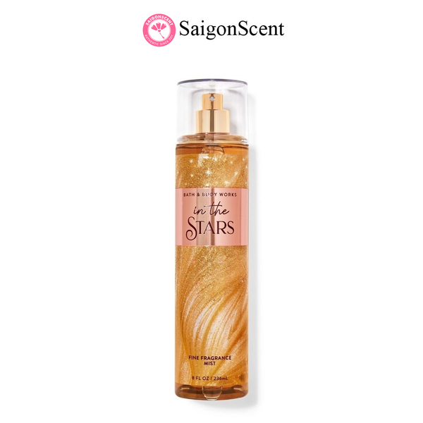 Xịt thơm toàn thân Bath & Body Works Body Mist IN THE STARS 236mL