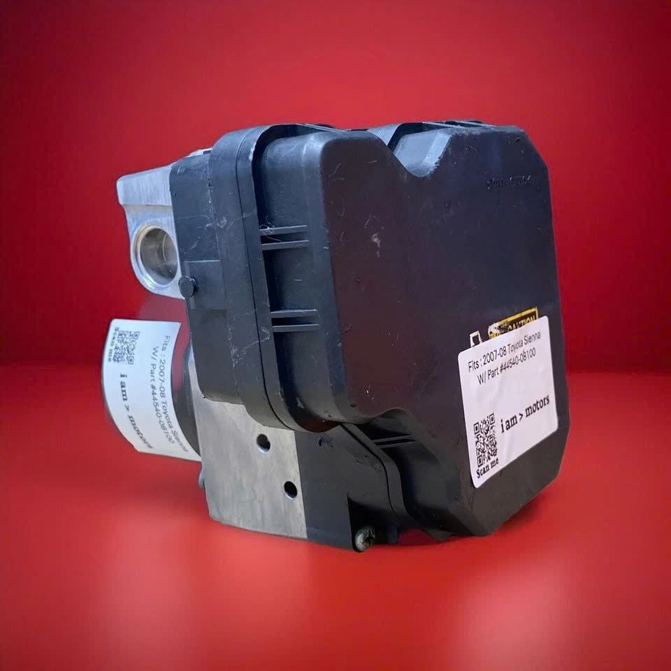 Cụm điều khiển phanh ABS Toyota Sienna đời 2007 - 2008. Hàng tháo xe zin mới 90% đặt Mỹ 18 ngày. Mã  133800-8500