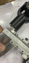 Khớp lái các đăng đoạn trên Toyota Haice hoặc Cá Mập đời 2005 - 2014. Hàng cao cấp thông số dài 12,4 cm đường kính lỗ 1.2 ly. Mã 45209-26050, 4520926050