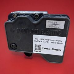 Cụm điều khiển phanh ABS Toyota Sienna đời 2004-2006.  Hàng tháo xe zin mới 90% đặt Mỹ 18 ngày. Mã 89541-08050, 44050-08030