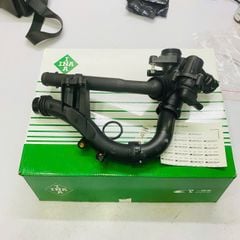 Cụm van hằng nhiệt Mercedes C-Class (W204, W205, S205, C205, A205), E-Class (W212, W213, S212, S213, C207, C238), GLC (X253, C253) , SLC (R172), SLK (R172) .Đời 2012 - 2023. Hàng INA. Động cơ M274. Mã A2742003100, A2742000115, A2742004200, A2742004300