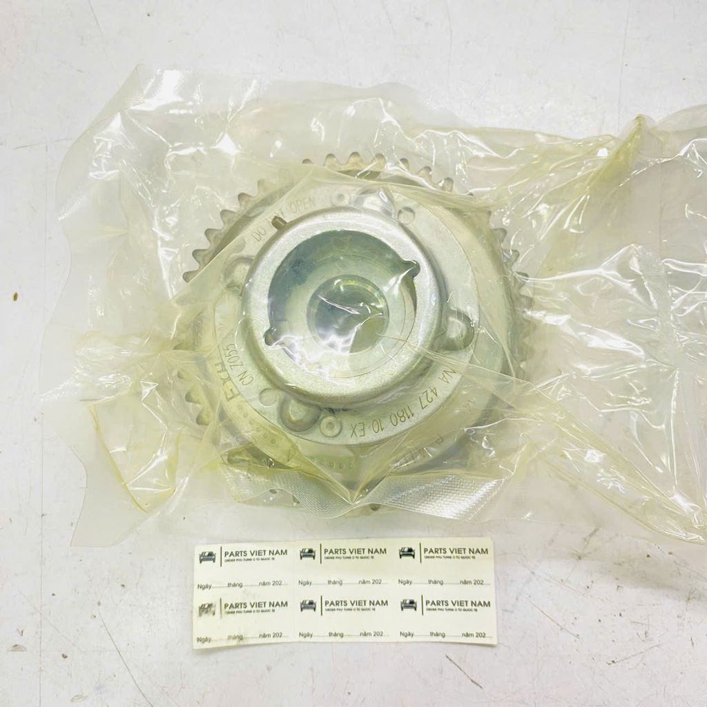 Nhông cam xả (Bánh răng cam xả) Mercedes C-CLASS (W204, S204, C204) C180, C200, C250, E-CLASS (W212, S212, C207, A207) E200, E250, SLK (R172). Đời 2007 - 2016. Hàng INA. Mã A2710502447