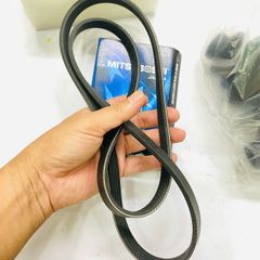 Dây curoa tổng Toyota Vios NCP92, Yaris NCP90, NCP91, NCP131, Corolla Altis ZRE14, ZZE14, Ractis. Đời 2006 - 2019. Hàng Mitsuboshi Japan, Động cơ 1NZFE, 2NZFE. Mã 9091602705, 4PK1210
